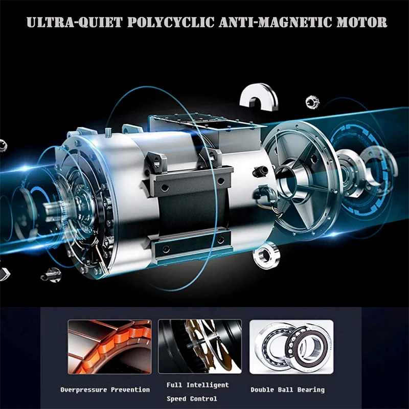 Winder для автоматических часов ONEON новая версия 4 ротора деревянная коробка