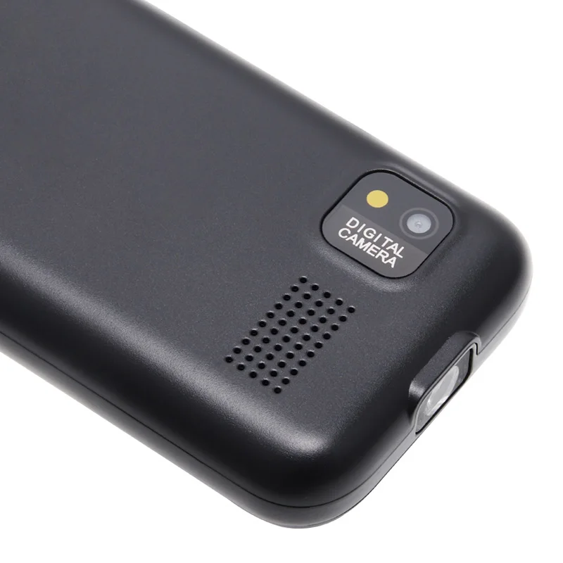 UNIWA E1802 GSM Mobile Phone Senior Push-button Phones Long Standby FM  Radio Cellphone Russian Hebrew Keyboard