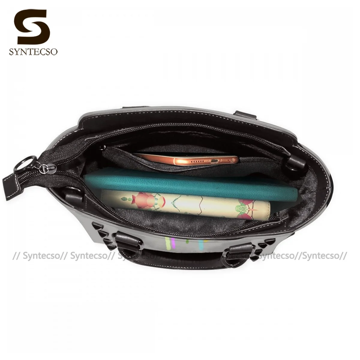 

Cartoon Shoulder Bag Streetwear Leather Handbag Woman Fashion Stylish Bags