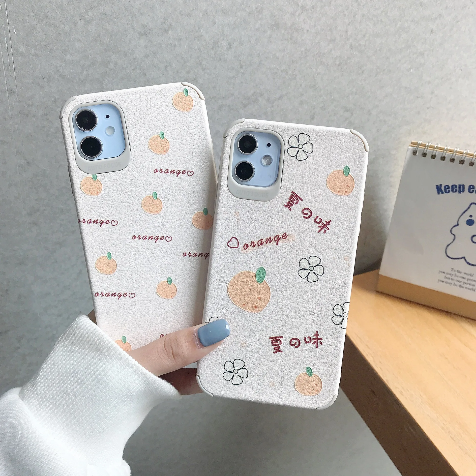 Овчина Ins оранжевый чехол для телефона iPhone 11 Pro Max милый роскошный брендовый