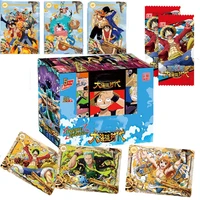 new 100 180pcs japanese anime luffy zoro nami usopp franky collections card game battle carte trading children toy gifts