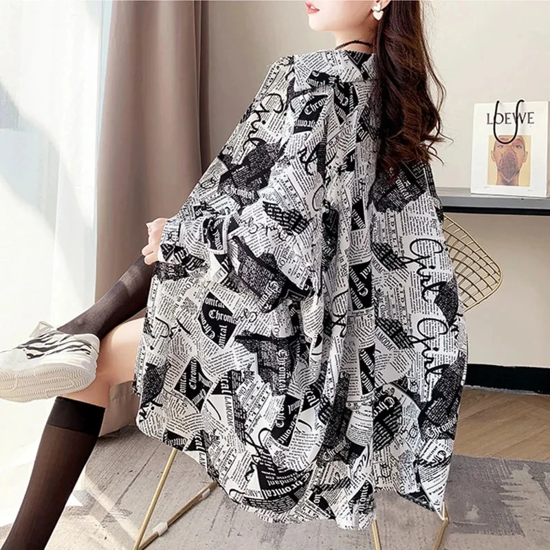 Женская летняя Солнцезащитная одежда пальто новинка 2021 женская рубашка с