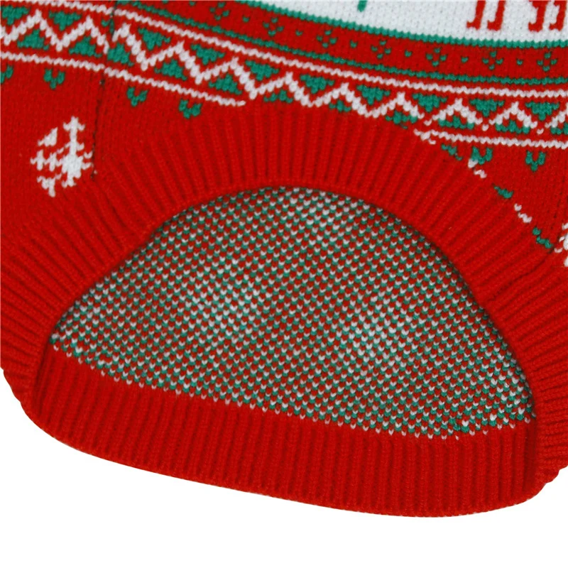 Новогодняя одежда для собак Рождественская домашних питомцев маленьких и