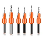 Набор фрез для деревообработки, комплект насадок 8 мм, экстрактор винтов, снос ремня, для фрезы по дереву