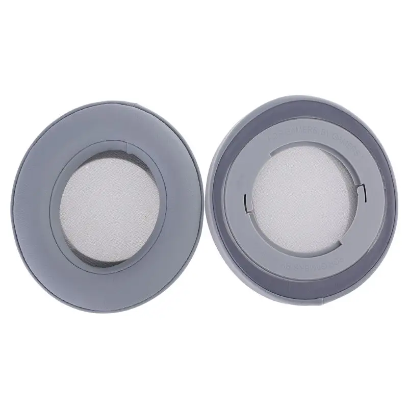 

Highly flexible and practical PU leather game ear pad solid earphone for Kraken Pro V2 H9EB