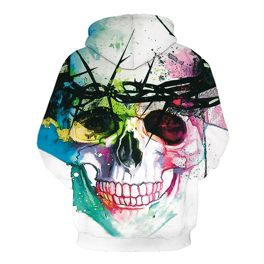 Новинка 2020 совершенно новый дизайн толстовка с объемным изображением белой