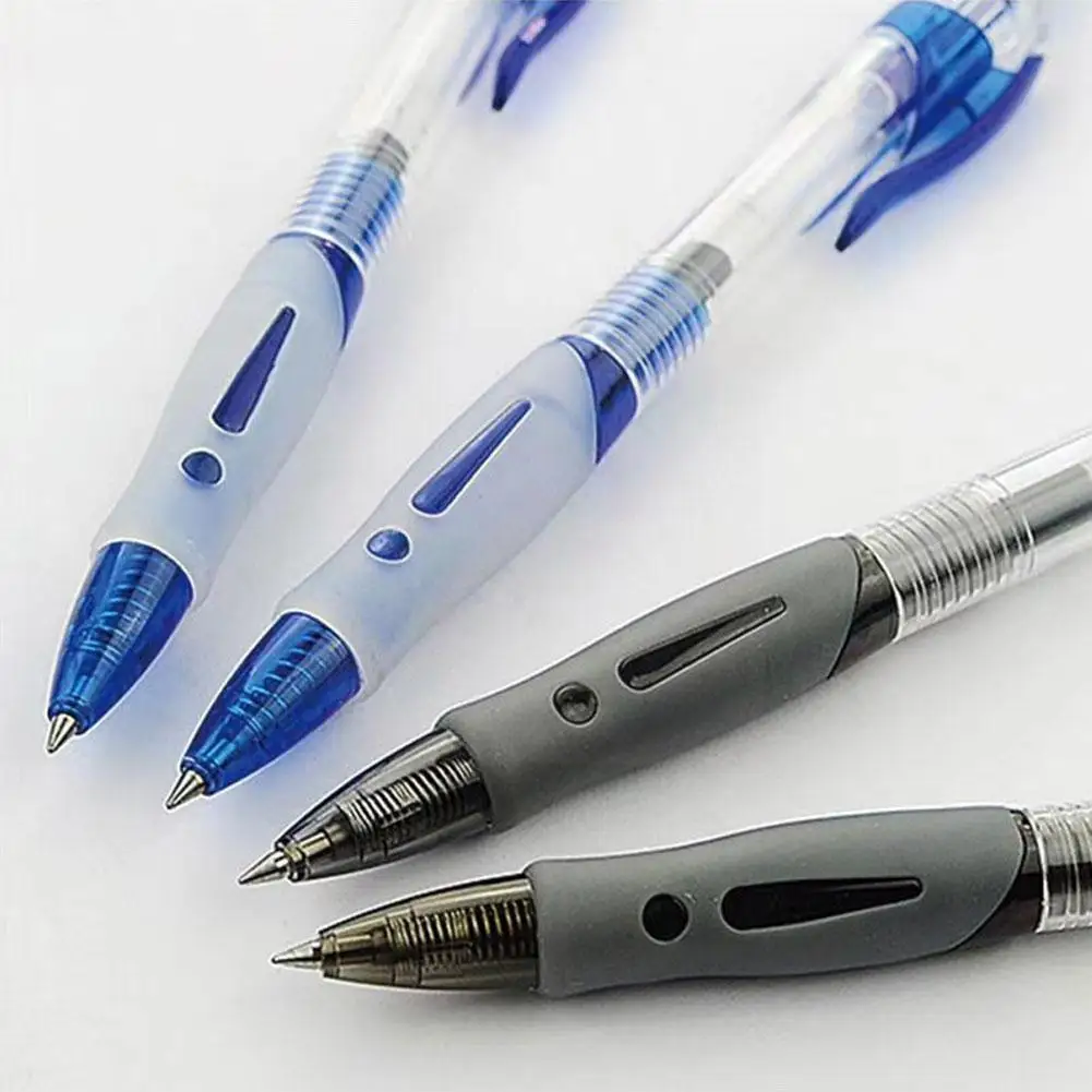 

1 Pcs 0.5mm Press Gel Pen Refill Set Black Blue Red Office Maker Pens Writing Supply Ink School Exam Student Stationery Z8W3