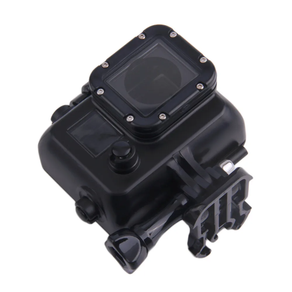 Бренд водонепроницаемый Дайвинг Корпус защитный чехол Подводный для Gopro Hero 4 3+ 3
