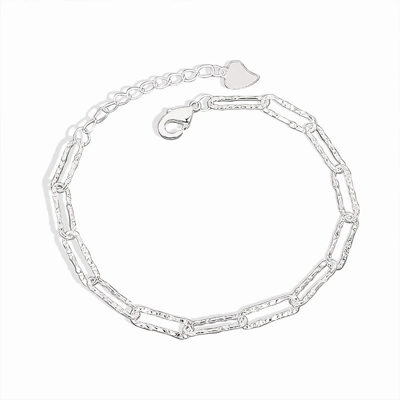 

Simple Double Layer Bracelet For Women Adjustable Opening Bracelets Shimmering Silver Women Bracelets For Jewelry Party Gift