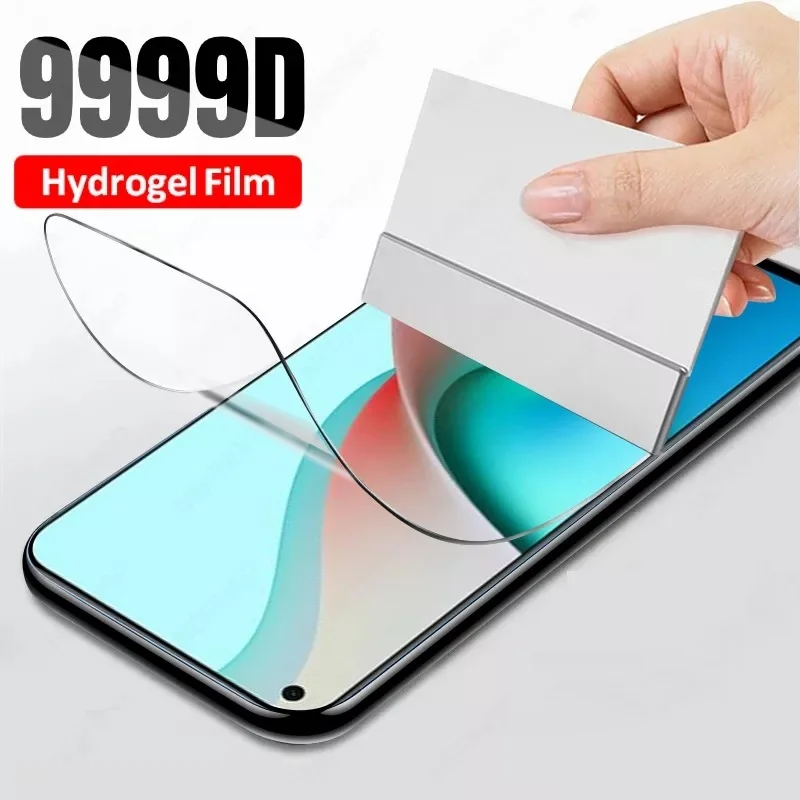 

Full Cover Hydrogel Film For Infinix Note 7 Lite Film Screen Protector For Infinix Note 7 Film Not Glass