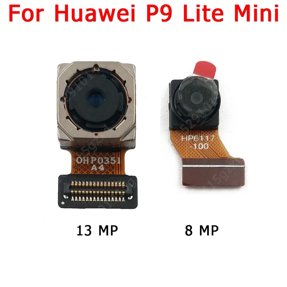 Оригинальный Для Huawei P9 плюс Lite Mini передние и задние камеры заднего вида Основная