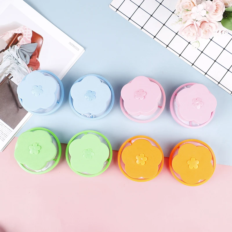 4 шт. фильтр для стирки мешок с плавающей питомца пуха улавливатель волос