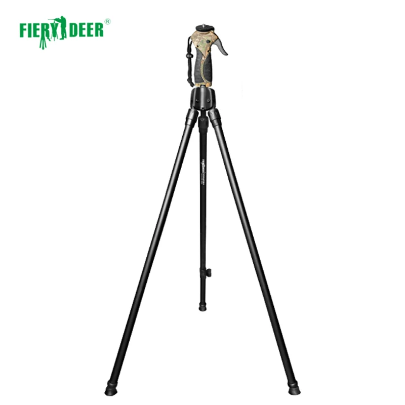 Новинка FieryDeer DX 004 03Gen4 100 см триггер Twopod камера скопы бинокль охотничья палка
