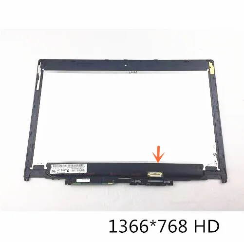 Для Lenovo Thinkpad 12 5 &quotYoga 260 сенсорный ЖК-экран в сборе дисплей YOGA260 HD 1366*768 и FHD 1920*1080