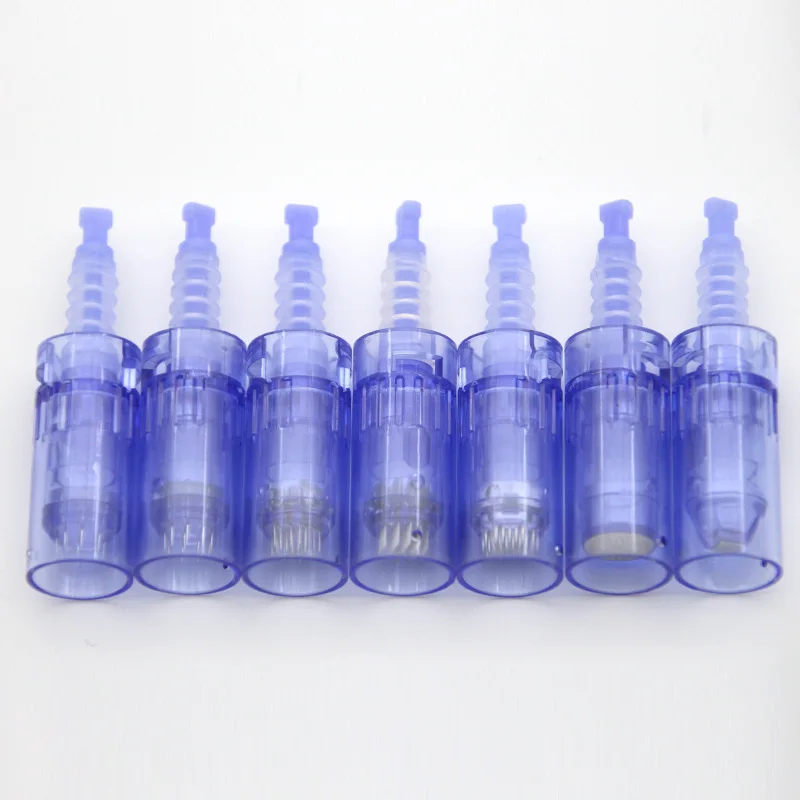 

20/10/5pcs Micro Needle for Derma Rolling pen Screw Bayonet Cartridge Replacement 9/12/36/42/3DL/5DL Nano Needle Remove Wrinkle