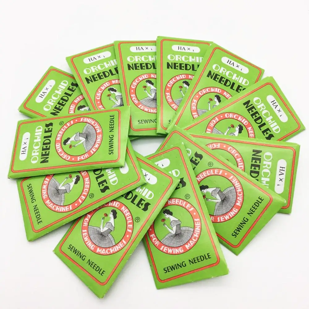 

14 # универсальные швейные иглы, набор для нарезки, упаковка, аксессуары для швейной машины, 50 шт./лот