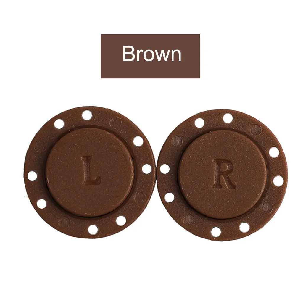 Невидимые магнитные кнопки Набор Магнитных защелок Застежки DIY Швейные