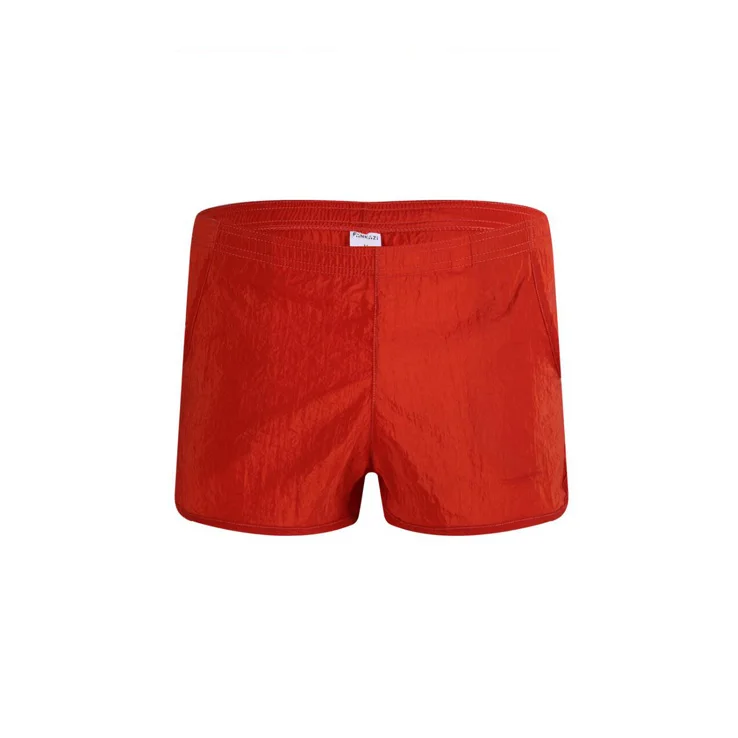 Нижнее белье для мужчин из тканого полотна, мужские боксеры, cueca masculina, мужские боксеры, соблазнительные нижнее белье, ropa interior hombre, боксеры para hombre - Цвет: orange B