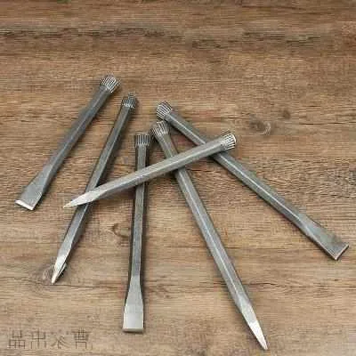 

Stone processing carving tool alloy chisel hand carved lettering sharp flat chisel stone