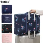 Складной дорожный органайзер для одежды, сумки унисекс, сумка для хранения для путешествий, большая дорожная сумка, водонепроницаемый гардероб, органайзер для шкафа