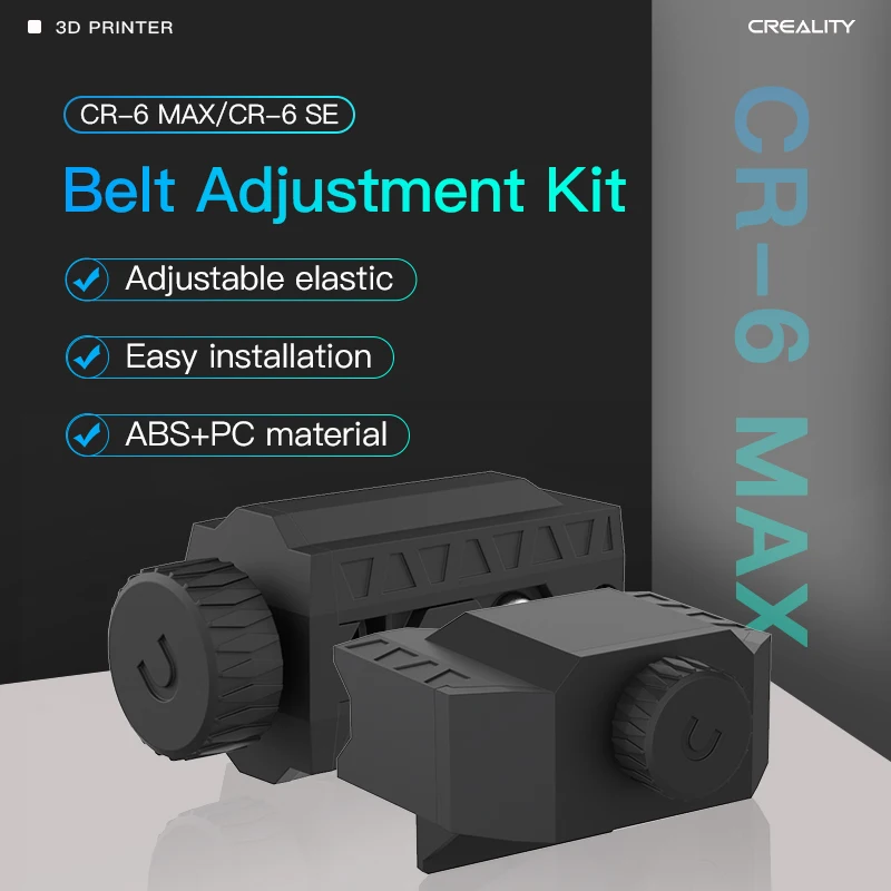 CREALITY CR-6 SE MAX X Y-axis синхронный ремень выпрямитель натяжитель синхронизации