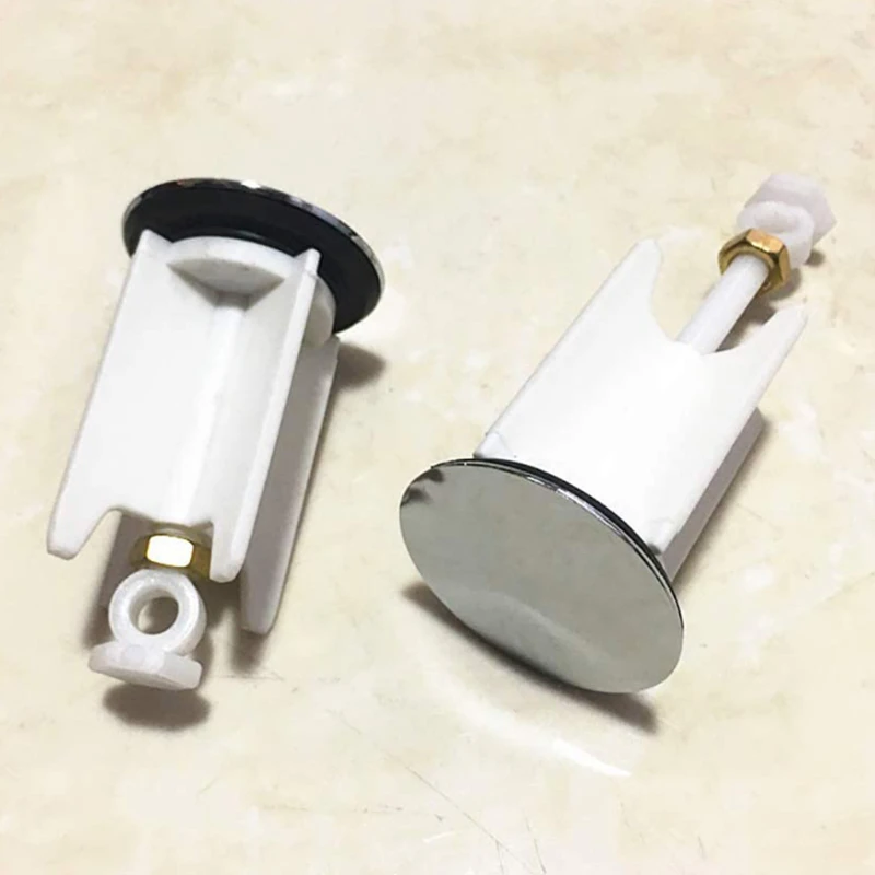 

40MM Bath Plug Sink Plug Bathroom Universal Basin Plug Detachable Adjustable Manual Lift Drain Plug Kitchen Accessories