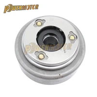motorcycle overrunning clutch magneto rotor fly wheel for zongshen 190cc electric start engine dirt pit bike quad parts