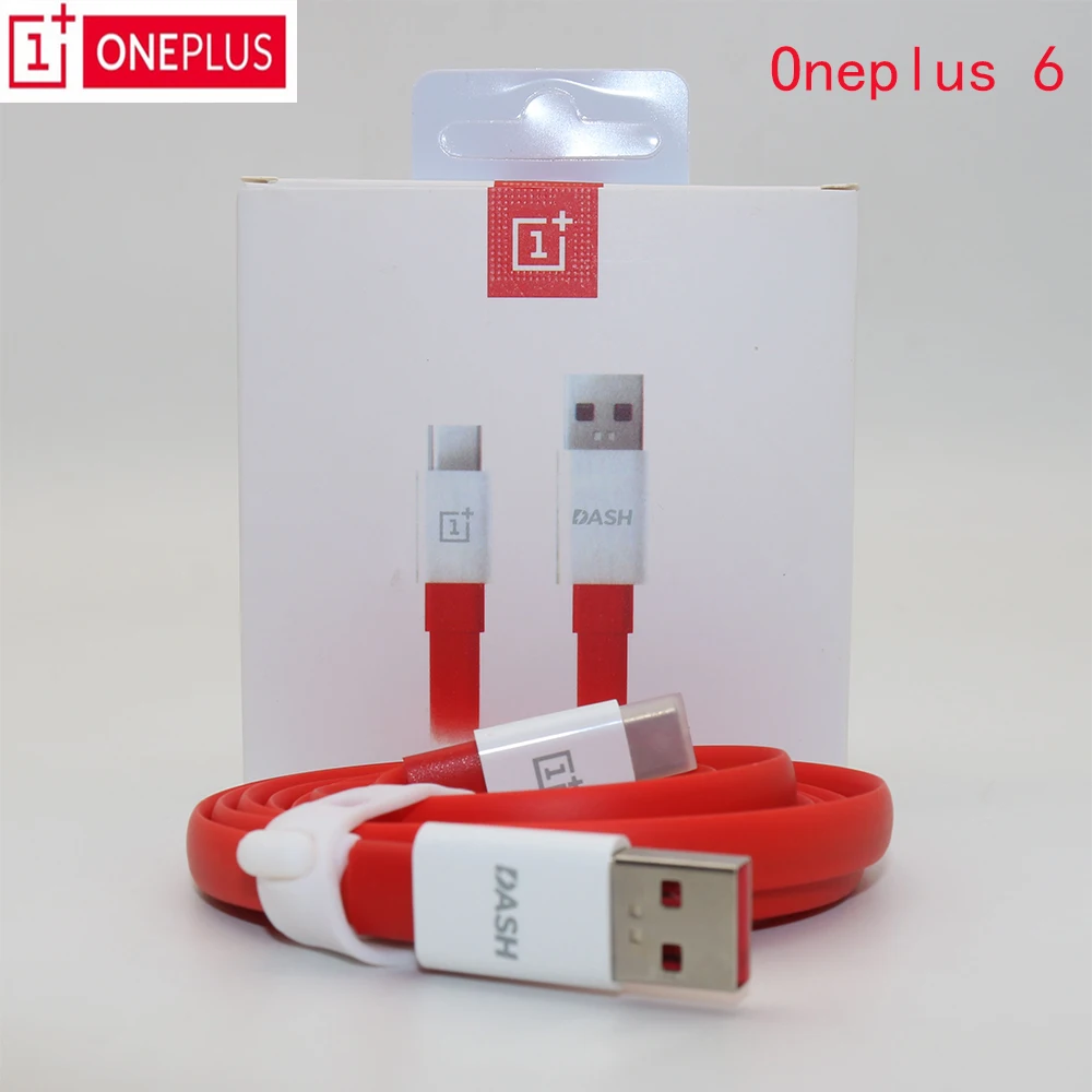 Оригинальный Oneplus 6T тире Зарядное устройство зарядный кабель Usb 3 1 Type C для быстрой