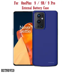 6800mAh Power Bank Battery Case for OnePlus 9  9R Battery Charger Case Portable Backup Smart Charging Cover for OnePlus 9 Pro