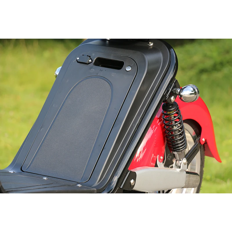 Новая модель склад в Нидерландах Электрический скутер citycoco M2 12 дюймов 1500