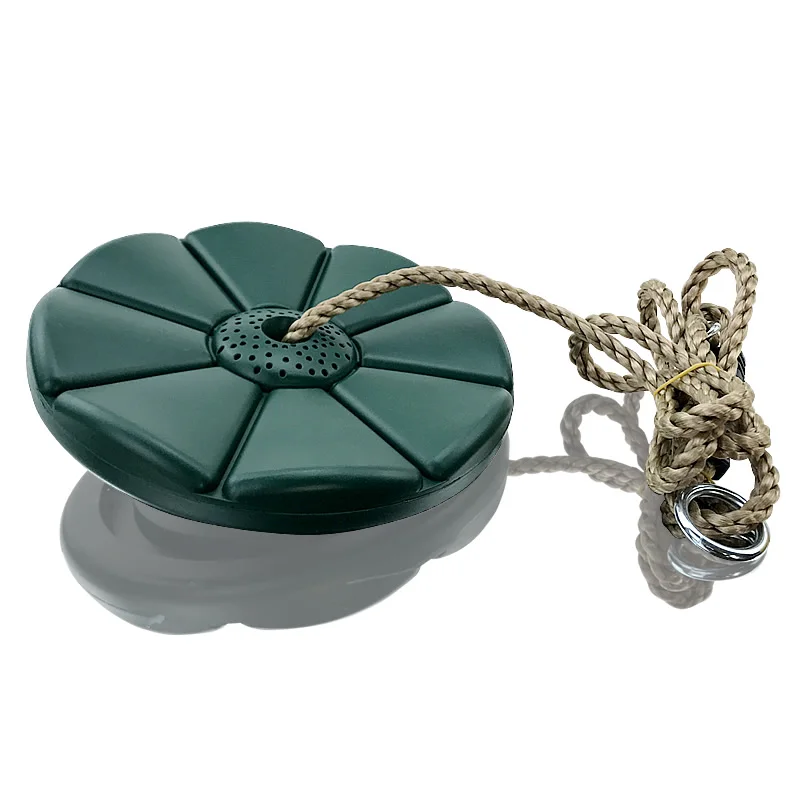 Сиденье ультра лёгкий Качели ремень дерево площадка для сада на открытом воздухе