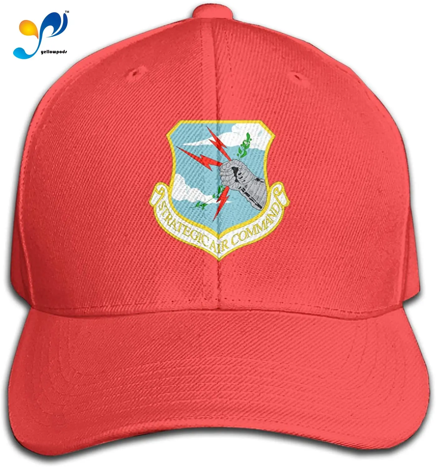 

Strategic Air Command Classic Baseball Cap Dad Hat Adjustable Size Sandwich Cap