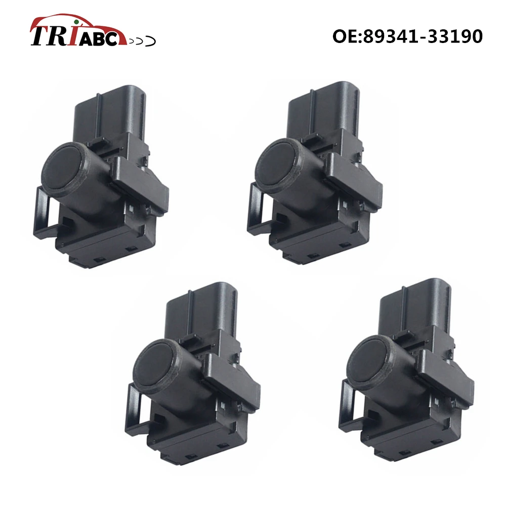 

89341-33190 PDC Датчик парковки для Toyota Camry Reiz Land Cruiser, новый антирадар, Парктроник, дистанционное управление, 4 шт./лот