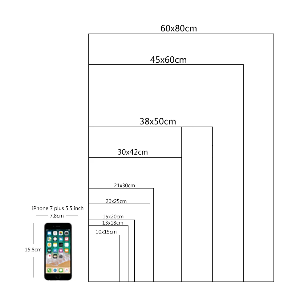 Настенная Картина на холсте в скандинавском стиле Постер для украшения дома