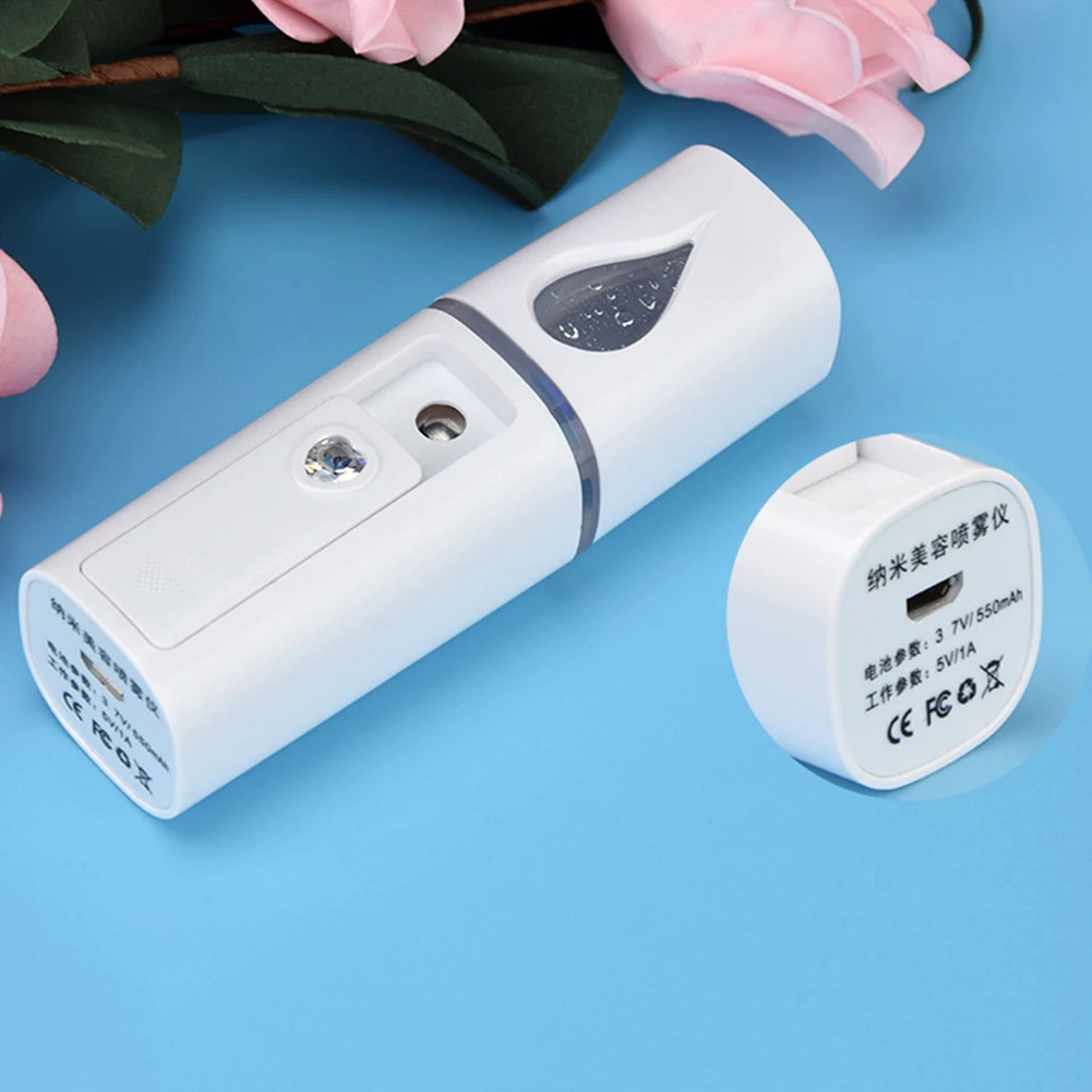 20 мл Удобный USB туман распылитель воды аппарат для паровой бани лица Уход за кожей