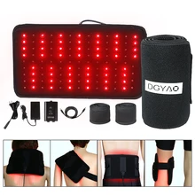 DGYAO Infrared and Red Light Therapy Device Muscle Recovery Wearable Massage Relax at Home Family Friend Gift Safe Easy Use