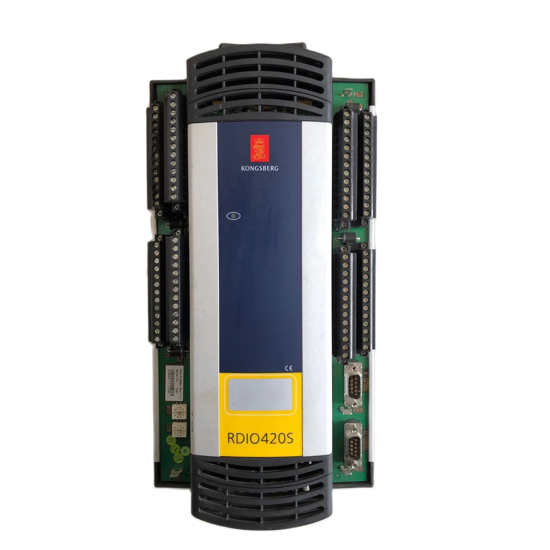 

RDIO420S Kongsberg контроллер блок Б/у
