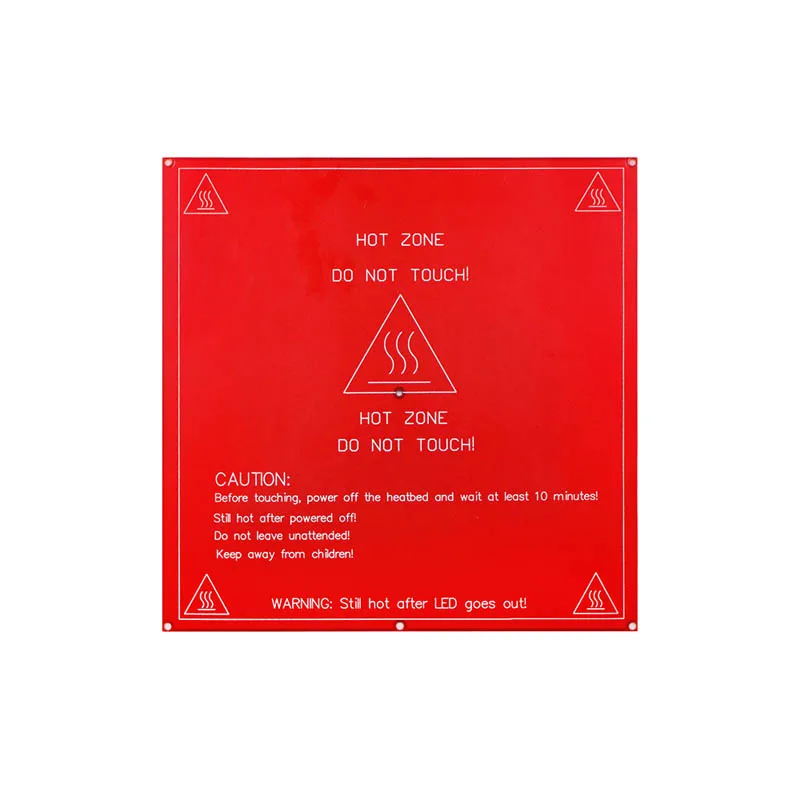 

Heated Bed Parts HotBed Aluminum Plate PCB Board for 3D Printer QJY99