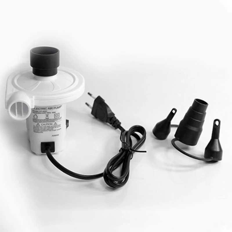 Новая распродажа электрический воздушный насос лодочный воздуходувка надувной