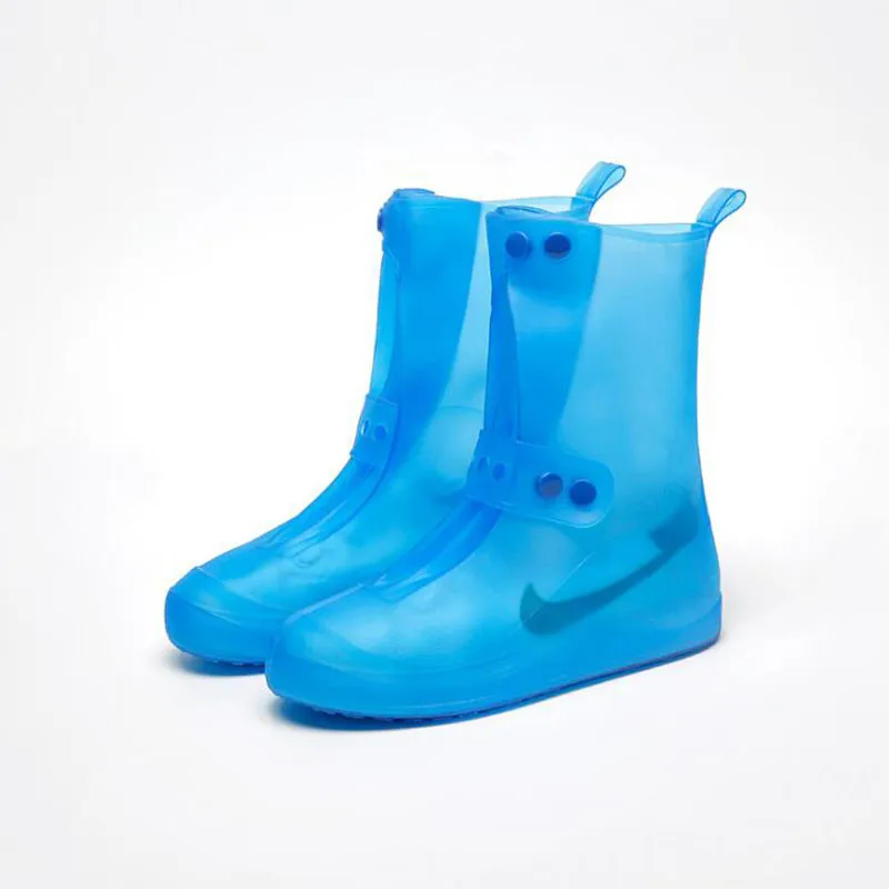 Boots Waterproof Shoe Cover Silicone Material Unisex Shoes Protectors Rain Boots for Indoor Outdoor Rainy Days Reusable