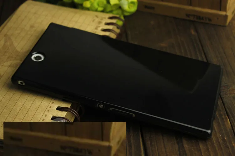 Чехол для телефона Sony Xperia Z Ultra XL39h C6802 C6806 C6833 Мягкая силиконовая задняя накладка из