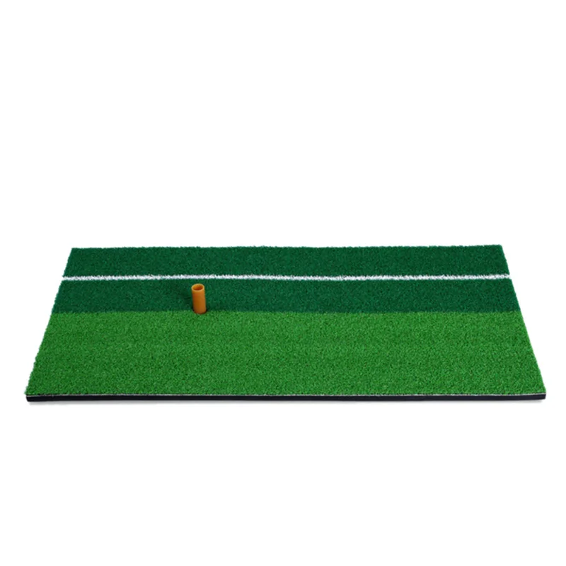 

Golf Mat Practice Hitting Mat Portable Golf Mat Tee Holder for Outdoor & Indoor Golf Hitting Grass Mat 12 Inch X 24 Inch