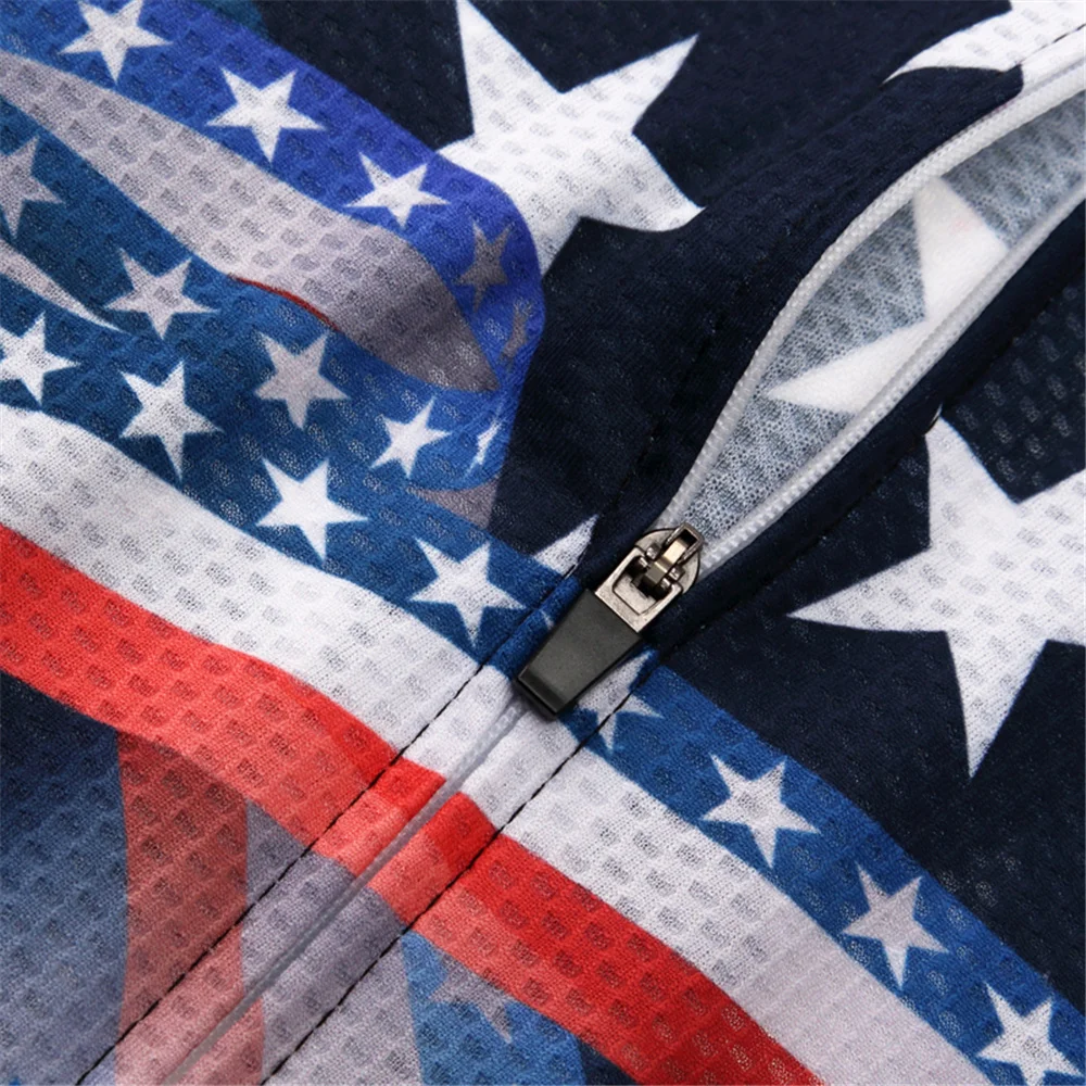 США Богиня Свободы Для Мужчин's майки спортивные летние шорты рукавом