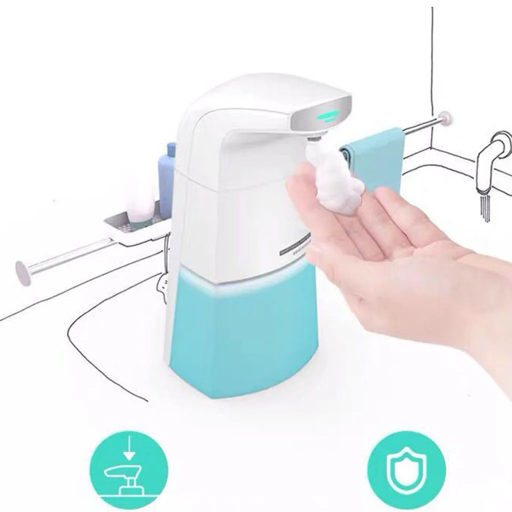 Автоматический индукционный диспенсер для мыла Бесконтактный дезинфицирующий