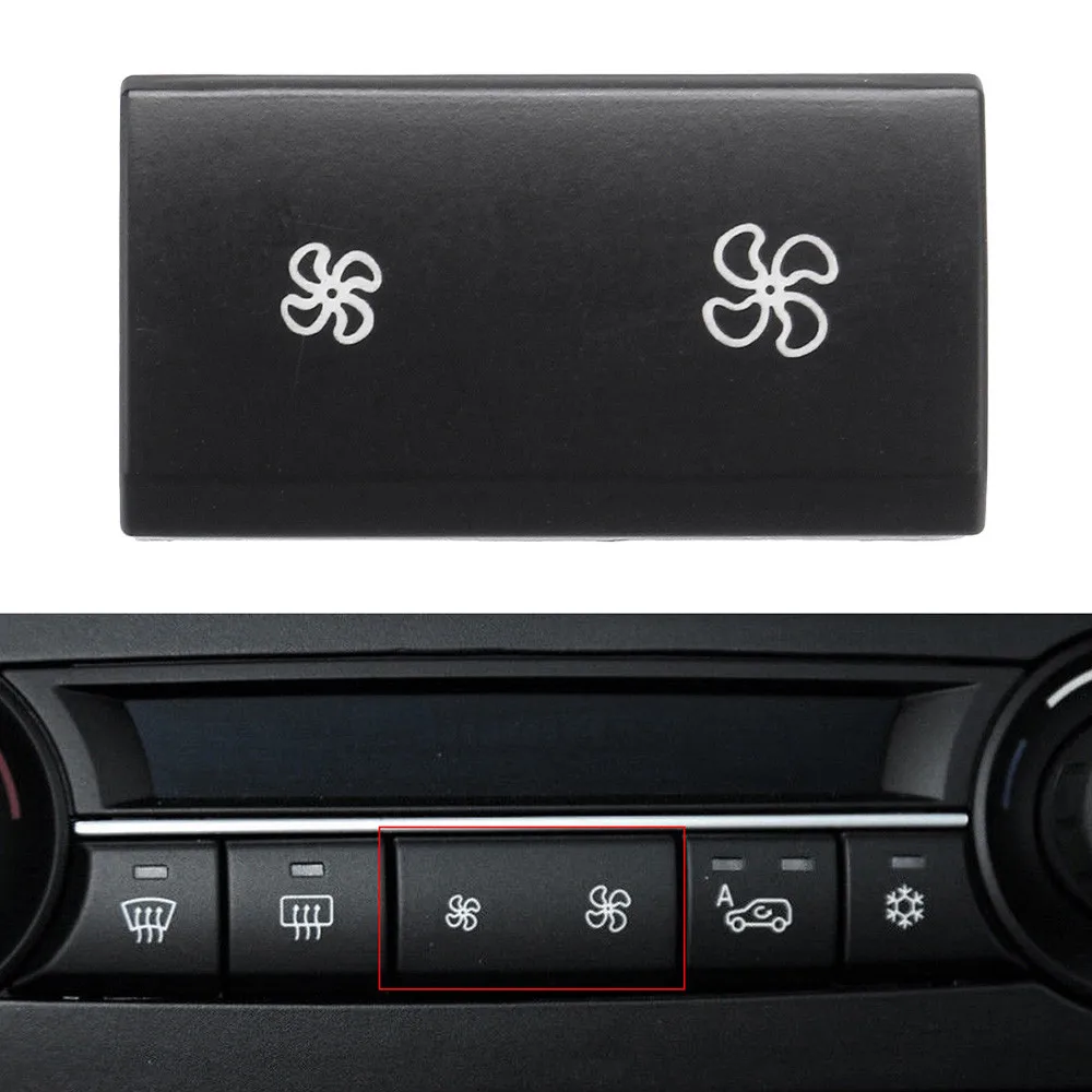 

Replacement Repair Fan Button Speed Accessories Control Panel For BMW X5 E70 X6 E71 Durable
