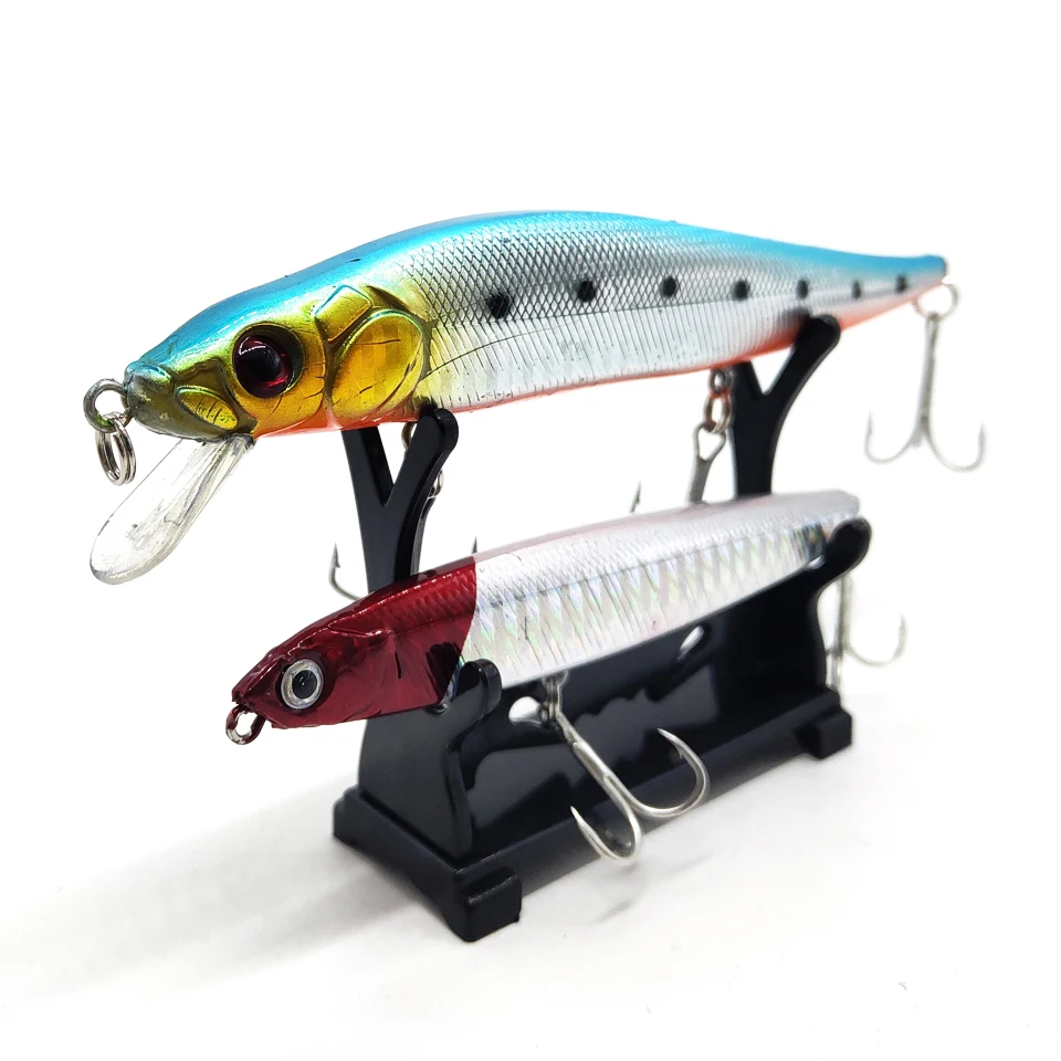 1 шт. рыболовная приманка демонстрационная стойка Показать Полка гольян жесткая