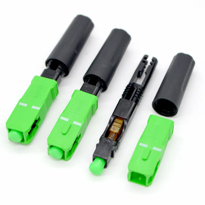 200 шт. новые волоконно-оптические Коннекторы | Строительство и ремонт