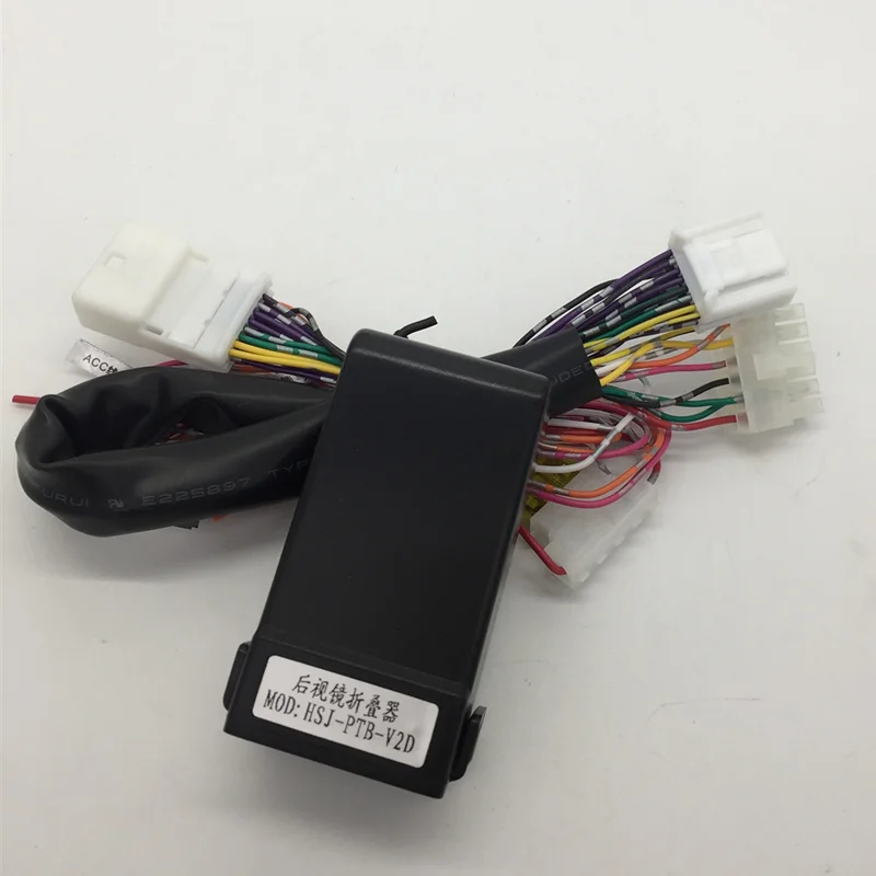 Car Side Mirror Folder Folding Spread Kit For Renault Koleos 2017 +Free Shipping | Cables Adapters &amp Sockets