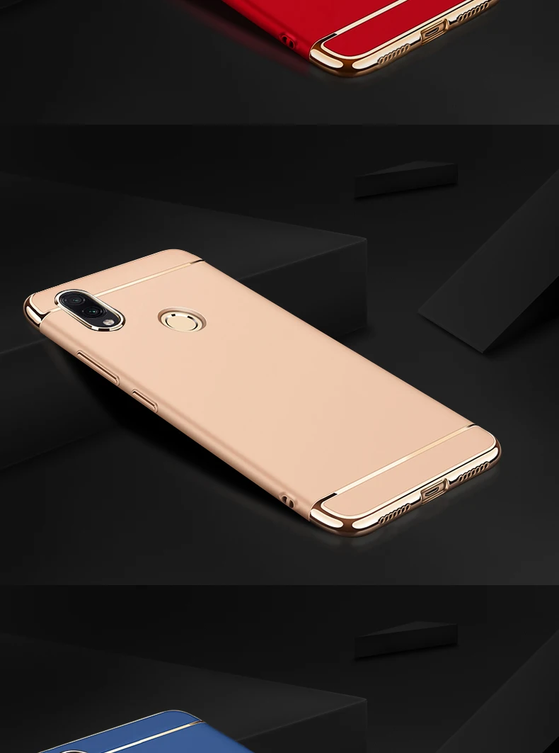 Роскошный чехол с покрытием для Xiaomi Redmi 7 4X 4A Note 6 Pro, жесткий чехол на заднюю панель для Redmi Note 7 Pro Redmi S2 6A 6 Pro, чехол для телефона