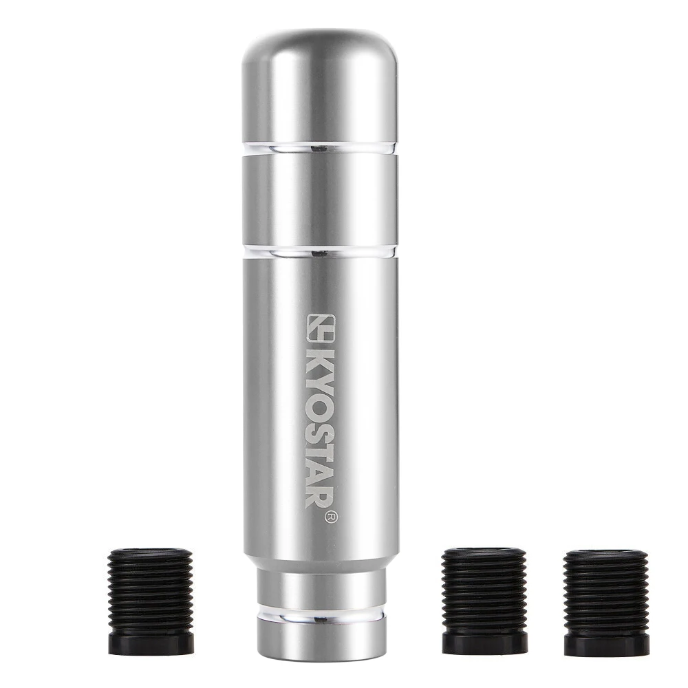 Универсальная алюминиевая ручка переключения передач 130 мм 13 см с 3 адаптерами |